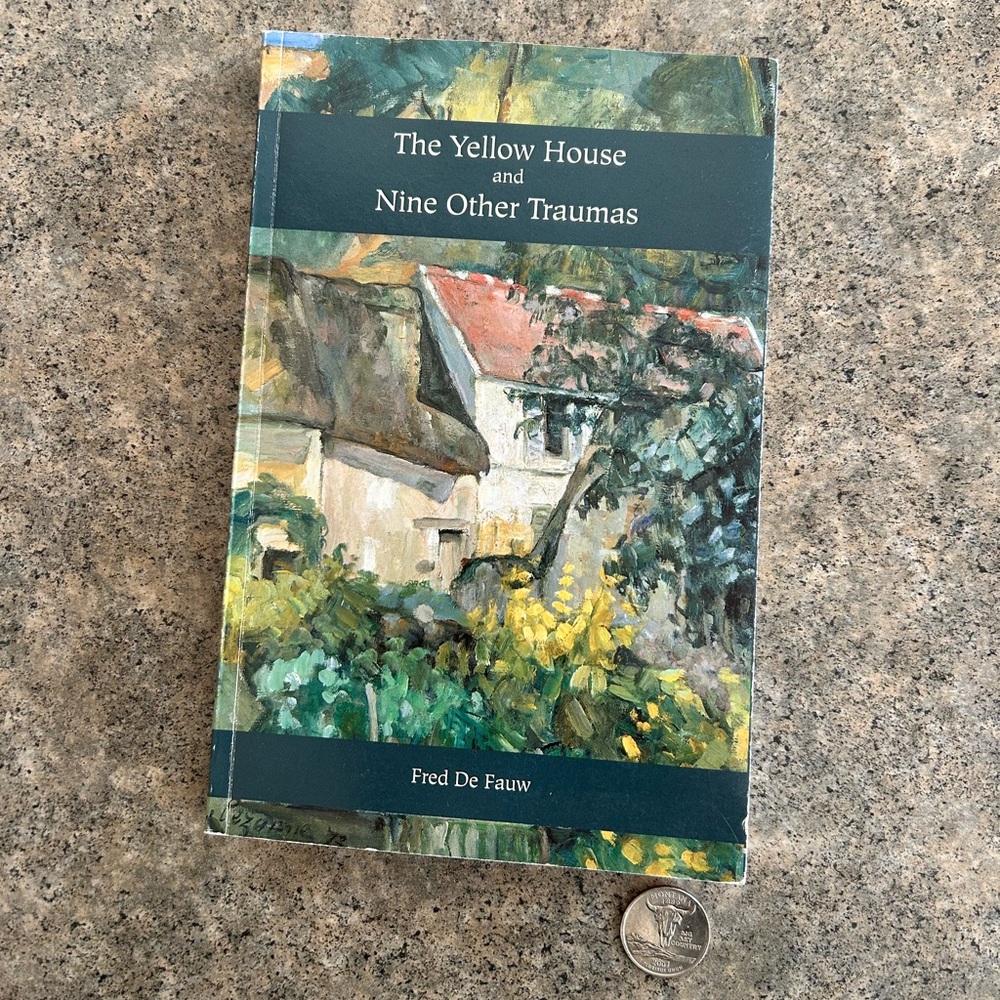 📕 Vintage The Yellow House and Nine Other Traumas [Fred De Fauw] Western Decor